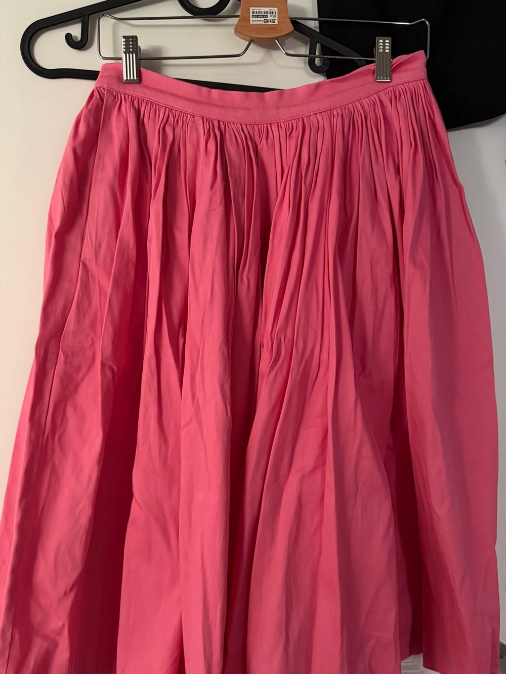PUG pink circle skirt sz M
